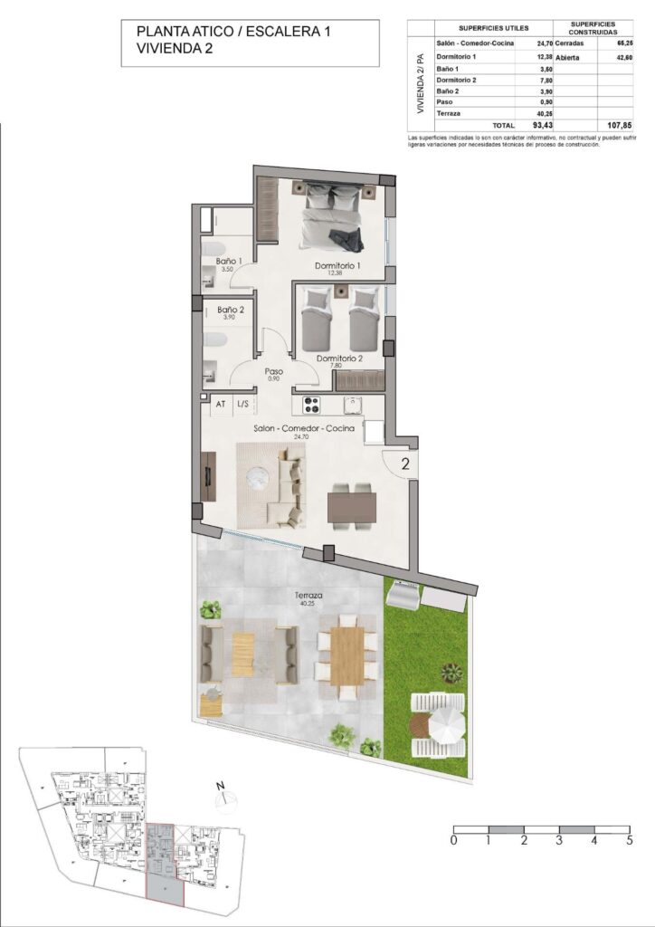 Nowe mieszkania w centrum Santa Pola, w pobliżu plaży