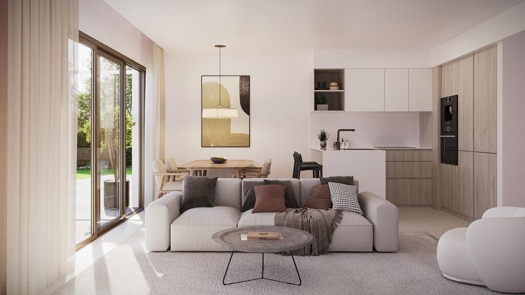 Ekskluzywne apartamenty w nowym budynku w Las Mesas, Estepona