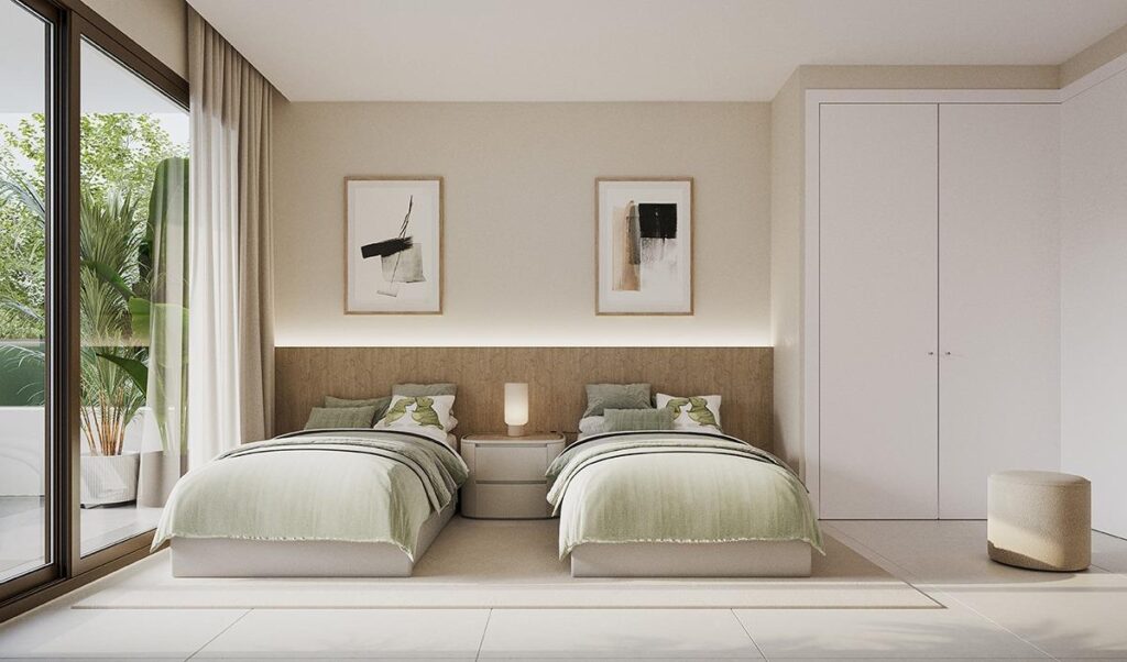 Ekskluzywne apartamenty w nowym budynku w Las Mesas, Estepona