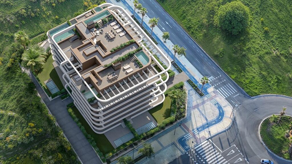 Ekskluzywne apartamenty w nowym budynku w Las Mesas, Estepona