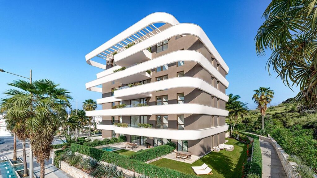Ekskluzywne apartamenty w nowym budynku w Las Mesas, Estepona
