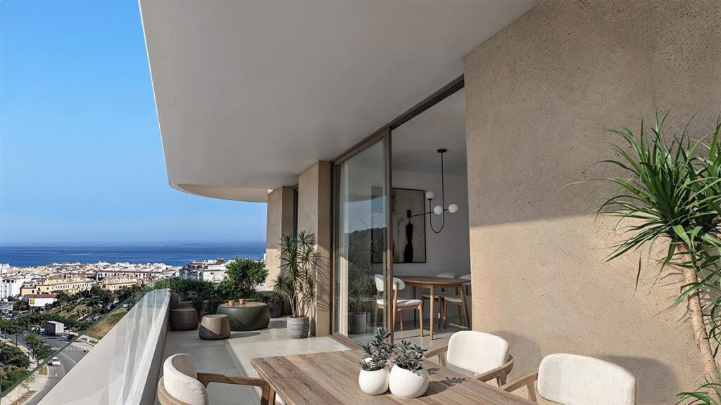 Ekskluzywne apartamenty w nowym budynku w Las Mesas, Estepona