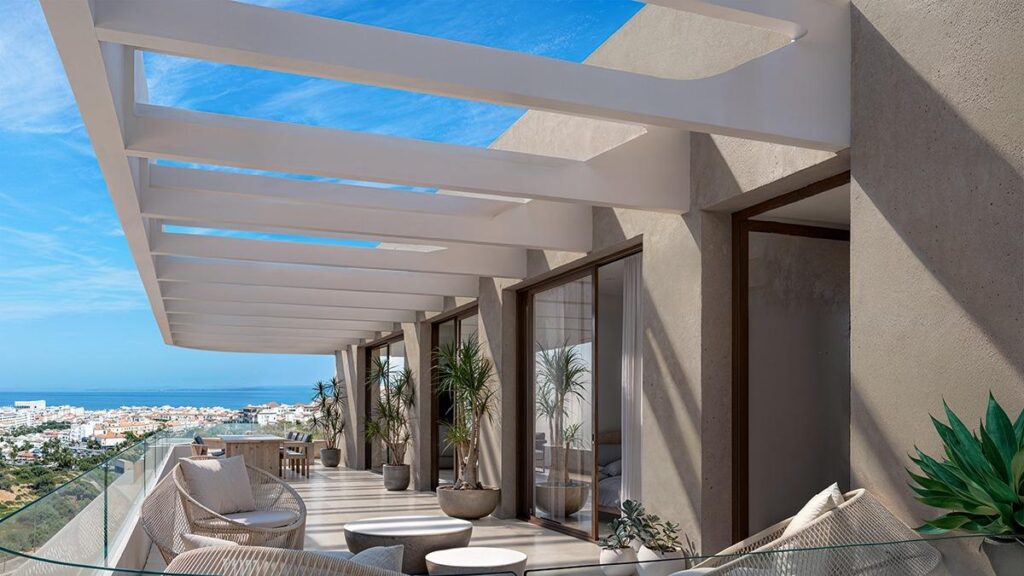 Ekskluzywne apartamenty w nowym budynku w Las Mesas, Estepona
