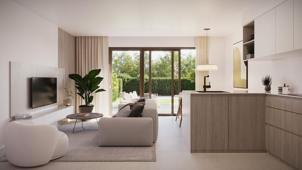 Ekskluzywne apartamenty w nowym budynku w Las Mesas, Estepona