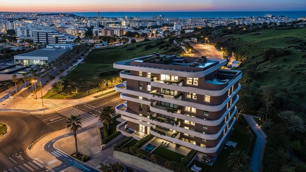 Ekskluzywne apartamenty w nowym budynku w Las Mesas, Estepona