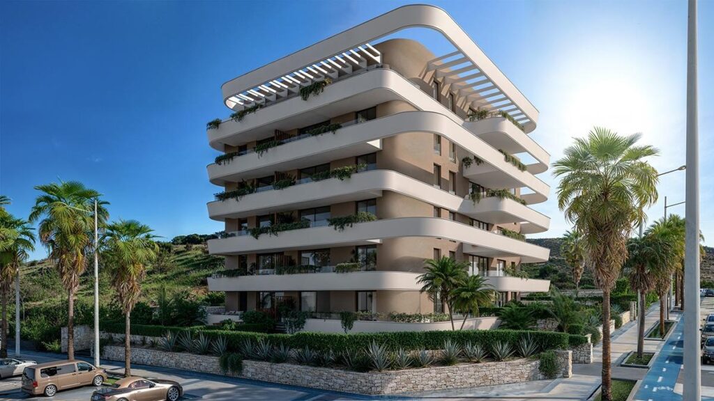 Ekskluzywne apartamenty w nowym budynku w Las Mesas, Estepona