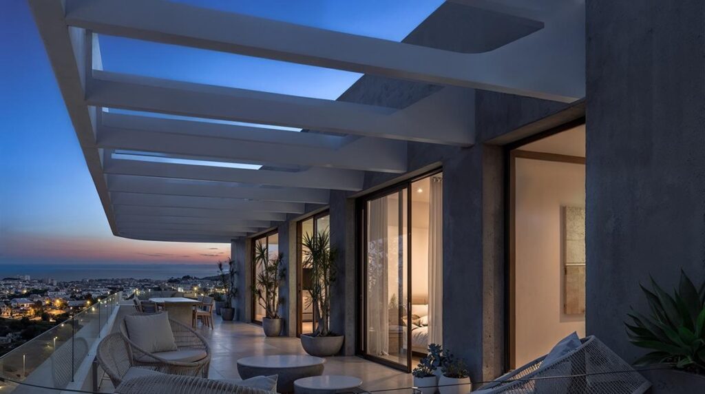 Ekskluzywne apartamenty w nowym budynku w Las Mesas, Estepona
