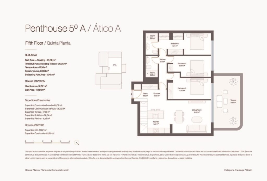 Ekskluzywne apartamenty w nowym budynku w Las Mesas, Estepona
