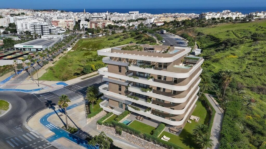 Ekskluzywne apartamenty w nowym budynku w Las Mesas, Estepona