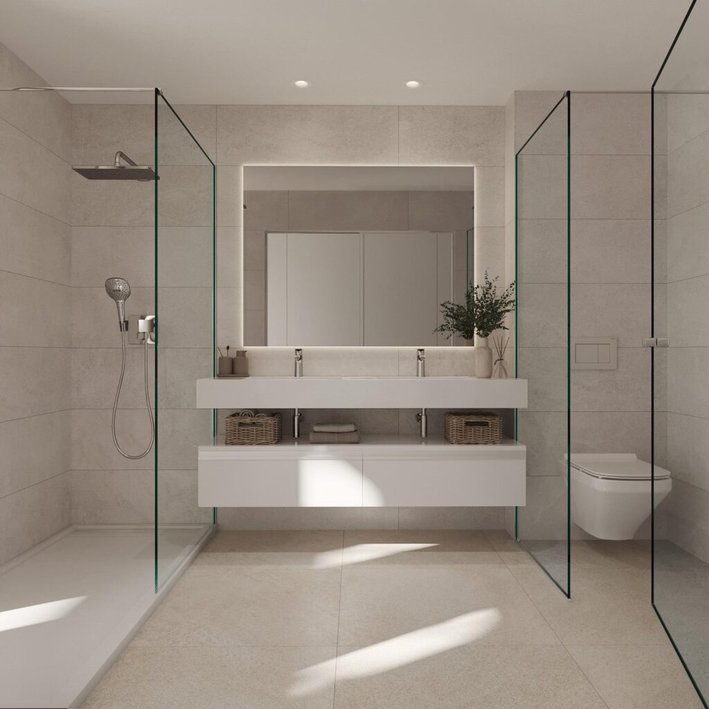 Apartamenty w nowym budownictwie z widokiem na morze w Selwo, Estepona