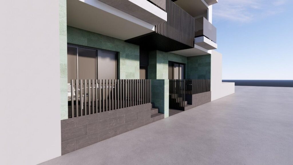 Nowe apartamenty w stylu śródziemnomorskim, zaledwie 100 m od plaży w Torre de la Horadada