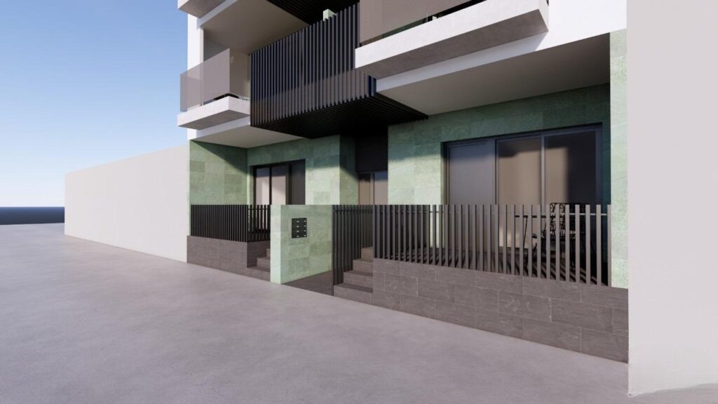 Nowe apartamenty w stylu śródziemnomorskim, zaledwie 100 m od plaży w Torre de la Horadada