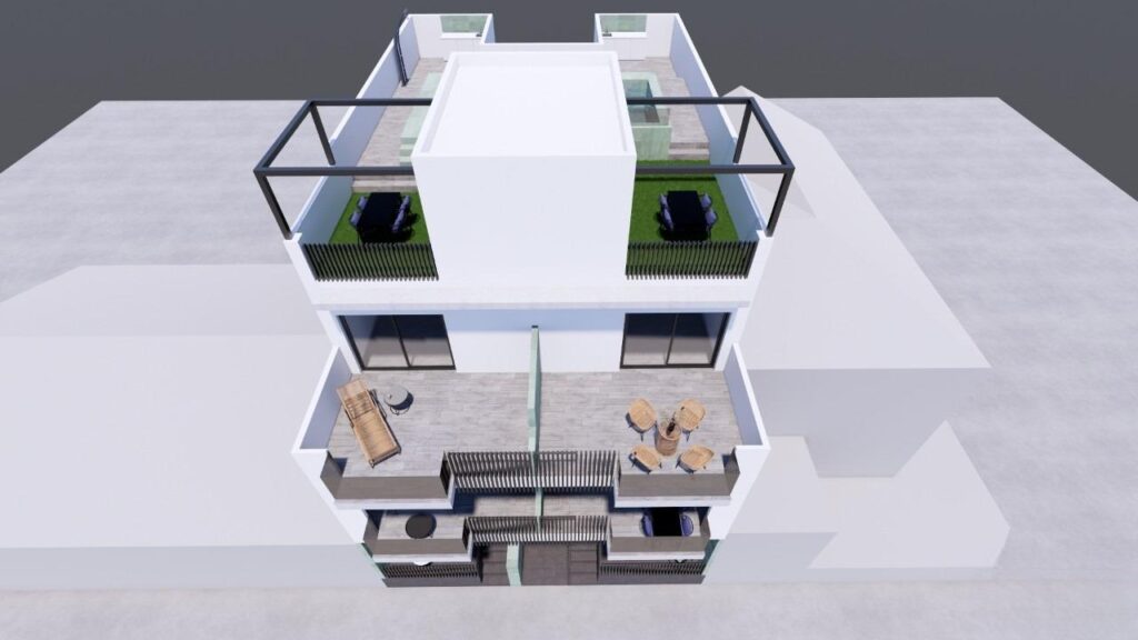 Nowe apartamenty w stylu śródziemnomorskim, zaledwie 100 m od plaży w Torre de la Horadada