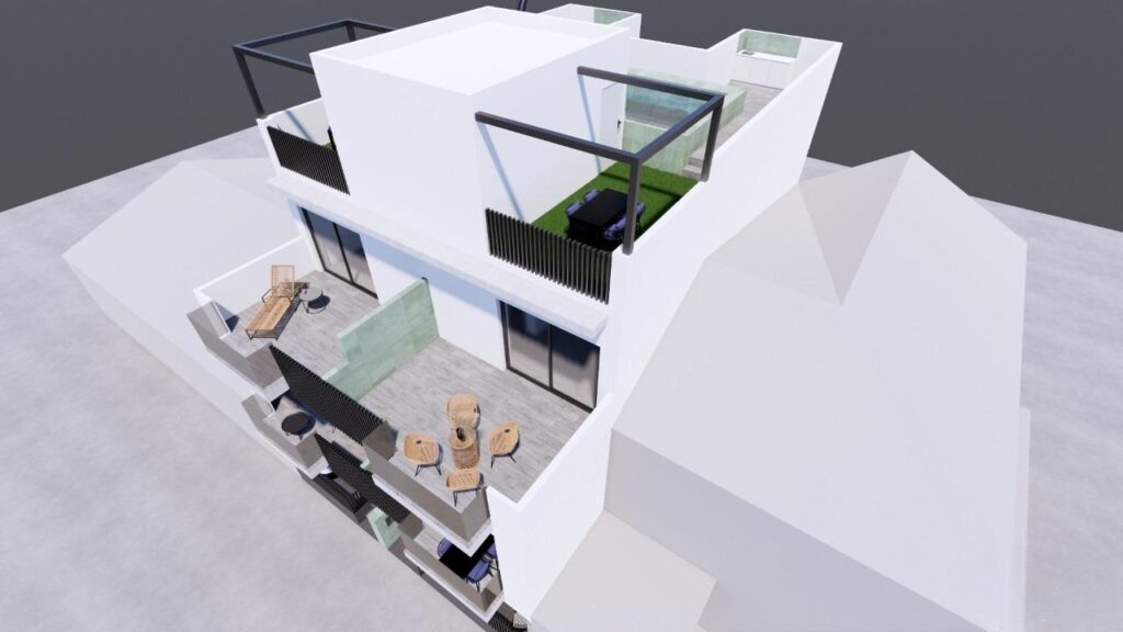 Nowe apartamenty w stylu śródziemnomorskim, zaledwie 100 m od plaży w Torre de la Horadada
