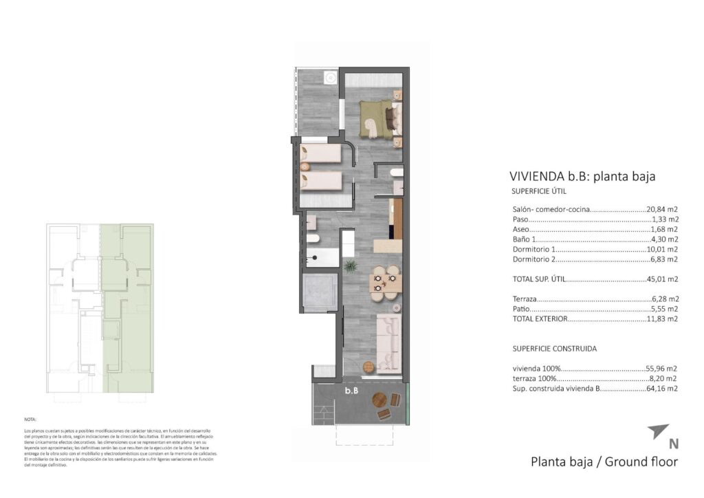 Nowe apartamenty w stylu śródziemnomorskim, zaledwie 100 m od plaży w Torre de la Horadada