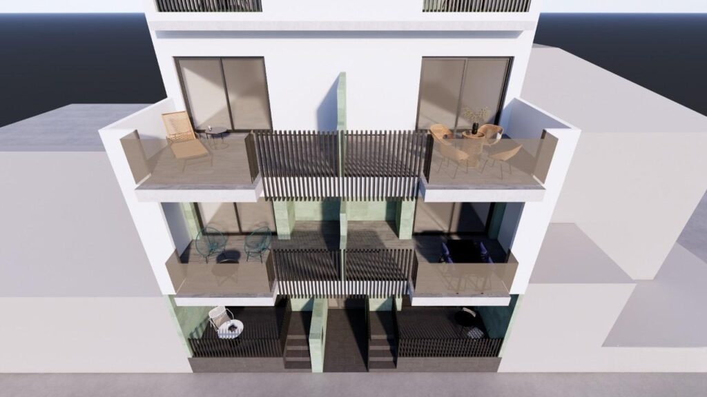 Nowe apartamenty w stylu śródziemnomorskim, zaledwie 100 m od plaży w Torre de la Horadada