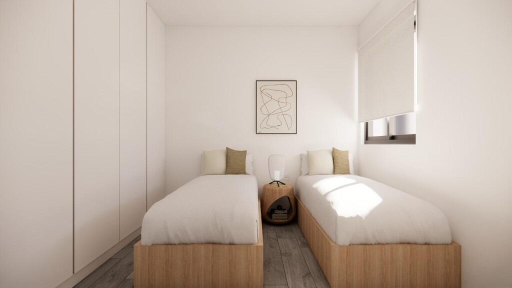 Nowe apartamenty w stylu śródziemnomorskim, zaledwie 100 m od plaży w Torre de la Horadada