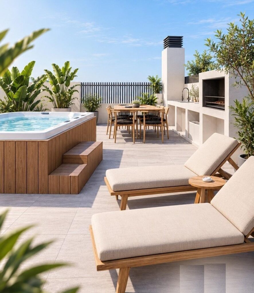 Nowe apartamenty w stylu śródziemnomorskim, zaledwie 100 m od plaży w Torre de la Horadada