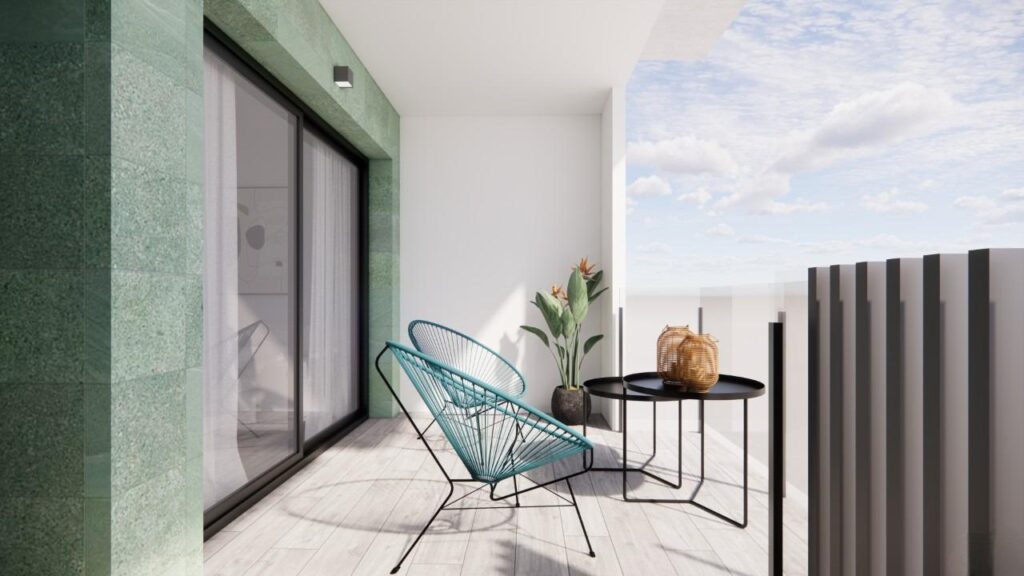 Nowe apartamenty w stylu śródziemnomorskim, zaledwie 100 m od plaży w Torre de la Horadada