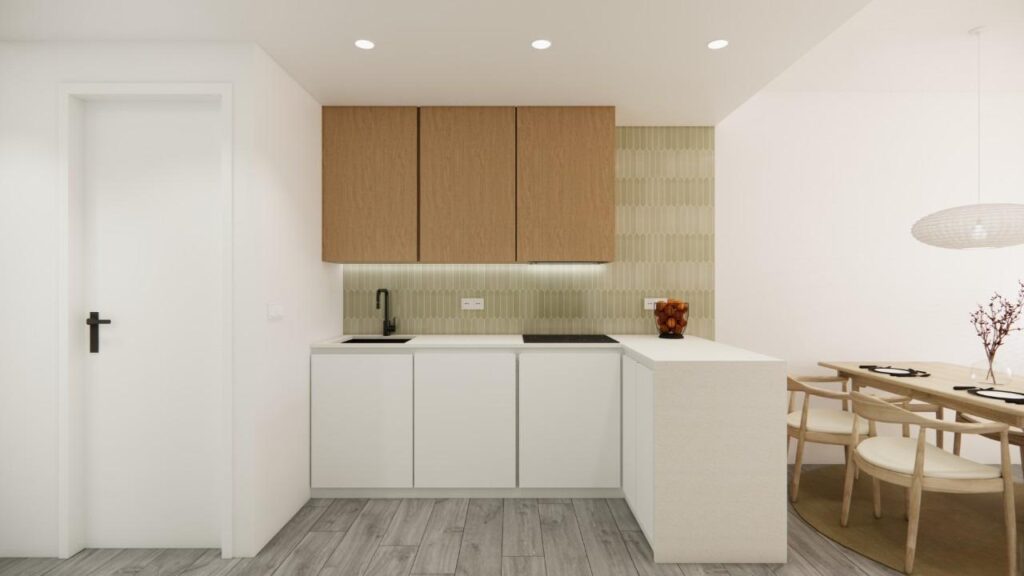 Nowe apartamenty w stylu śródziemnomorskim, zaledwie 100 m od plaży w Torre de la Horadada