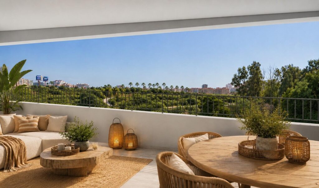 Nowe mieszkania w La Loma, Fuengirola