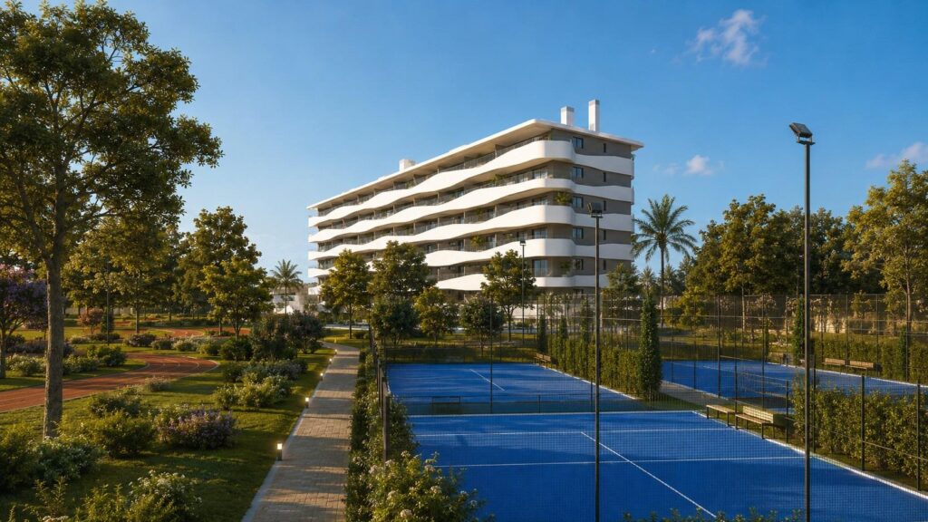 Nowe mieszkania w La Loma, Fuengirola