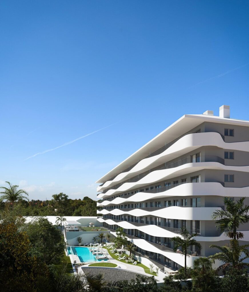 Nowe mieszkania w La Loma, Fuengirola
