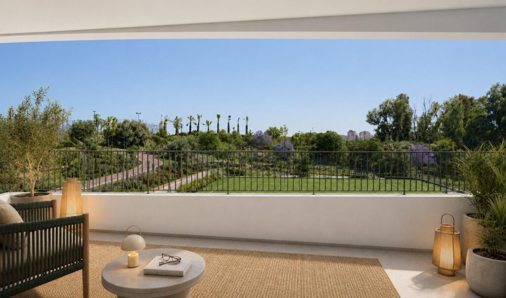 Nowe mieszkania w La Loma, Fuengirola
