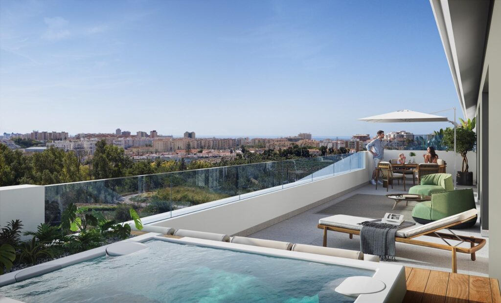 Nowe mieszkania w La Loma, Fuengirola