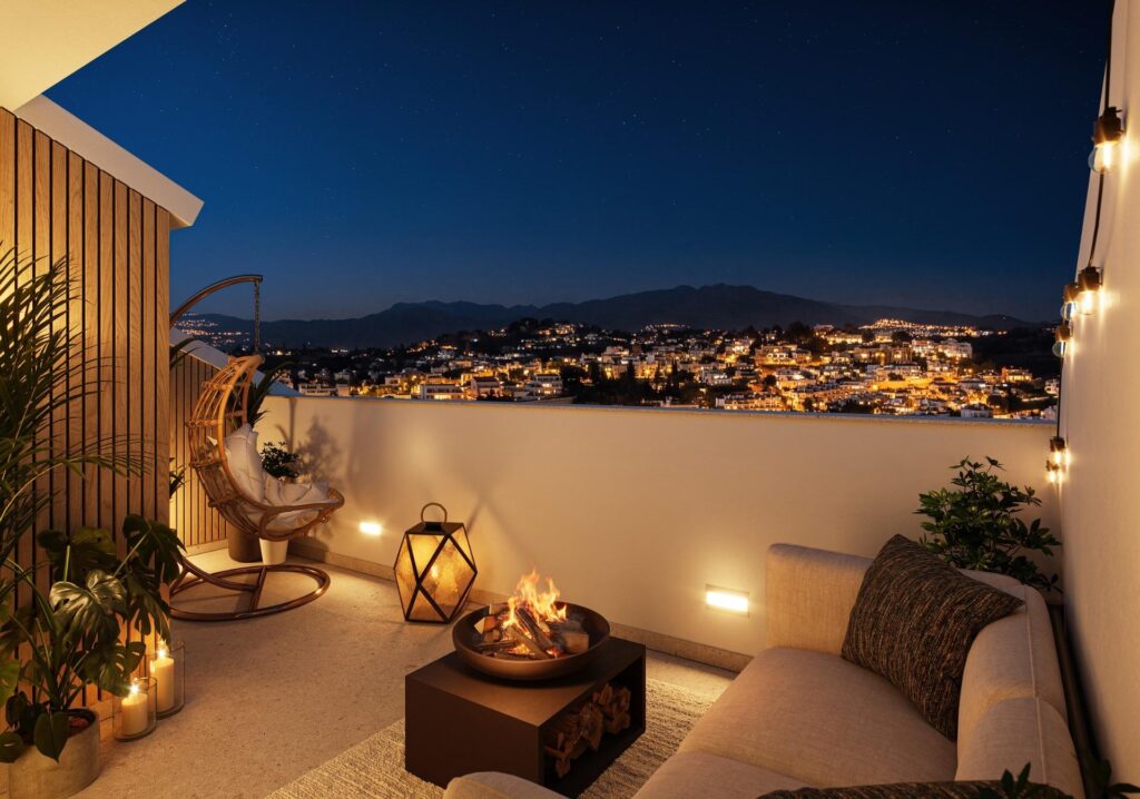 Nowe mieszkania w La Loma, Fuengirola
