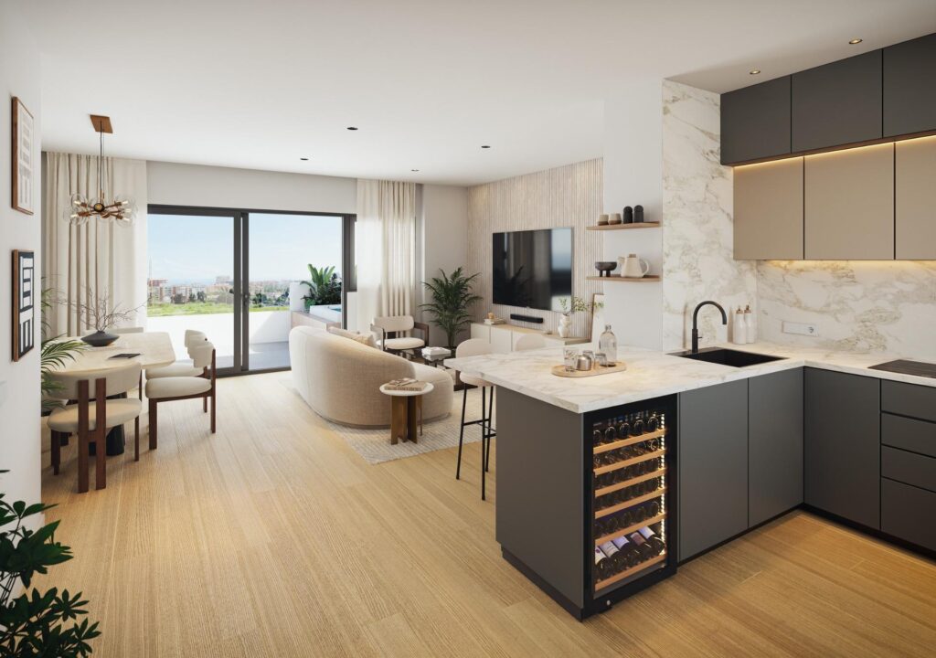 Nowe mieszkania w La Loma, Fuengirola