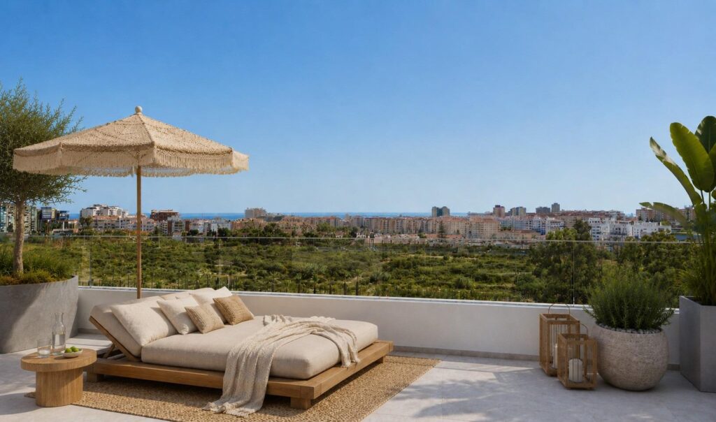 Nowe mieszkania w La Loma, Fuengirola