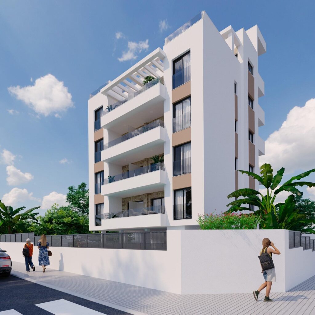 Nowe apartamenty z basenem wspólnym w Nueva Torrevieja