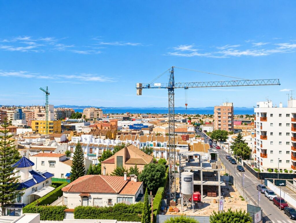 Nowe apartamenty z basenem wspólnym w Nueva Torrevieja