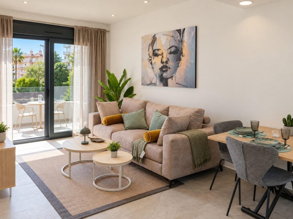 Nowe apartamenty z basenem wspólnym w Nueva Torrevieja