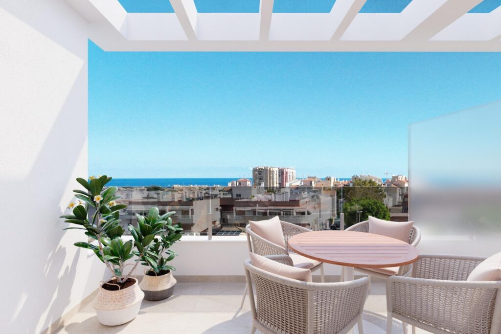Nowe apartamenty z basenem wspólnym w Nueva Torrevieja