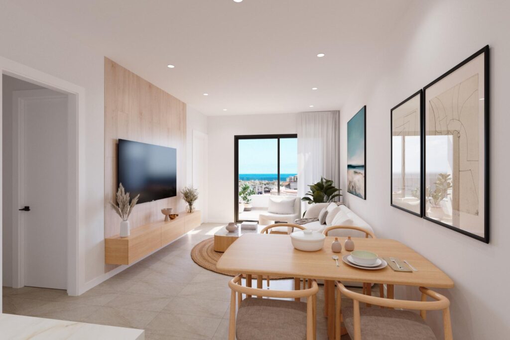 Nowe apartamenty z basenem wspólnym w Nueva Torrevieja