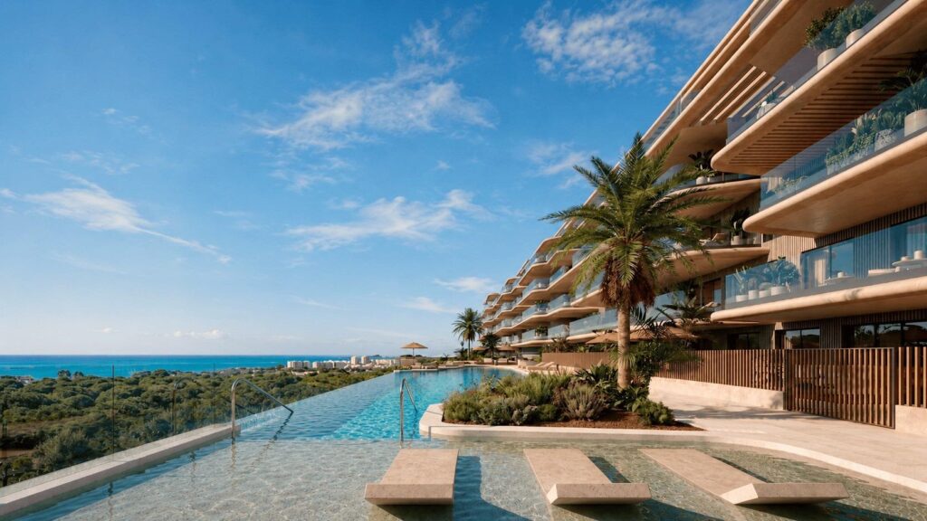 Nowe apartamenty z widokiem na morze w Torremolinos, Malaga