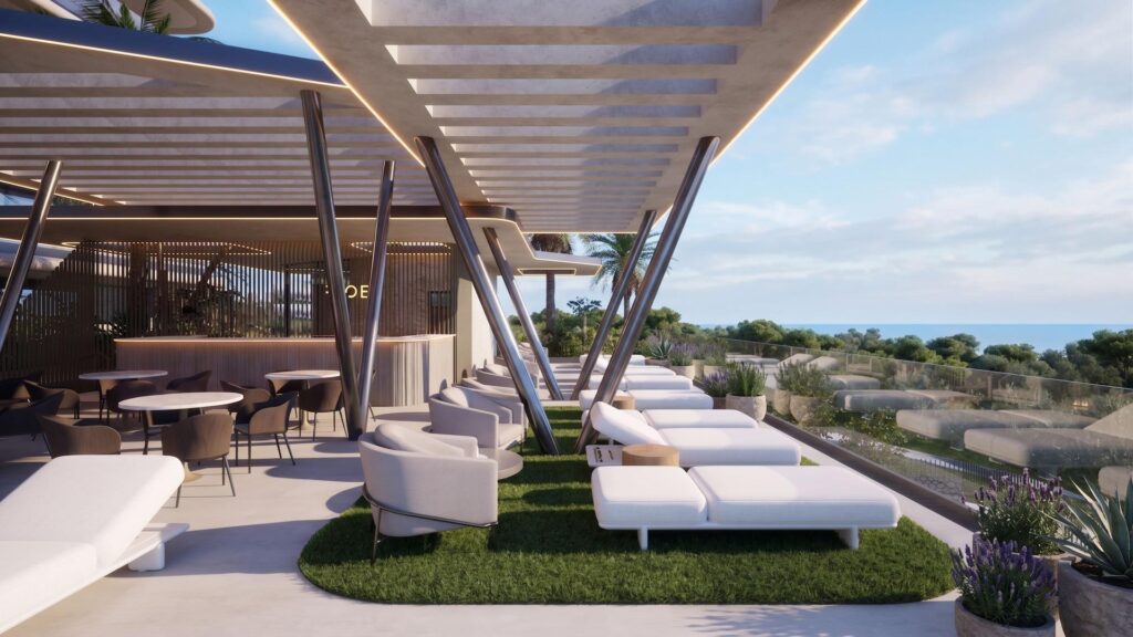 Nowe apartamenty z widokiem na morze w Torremolinos, Malaga