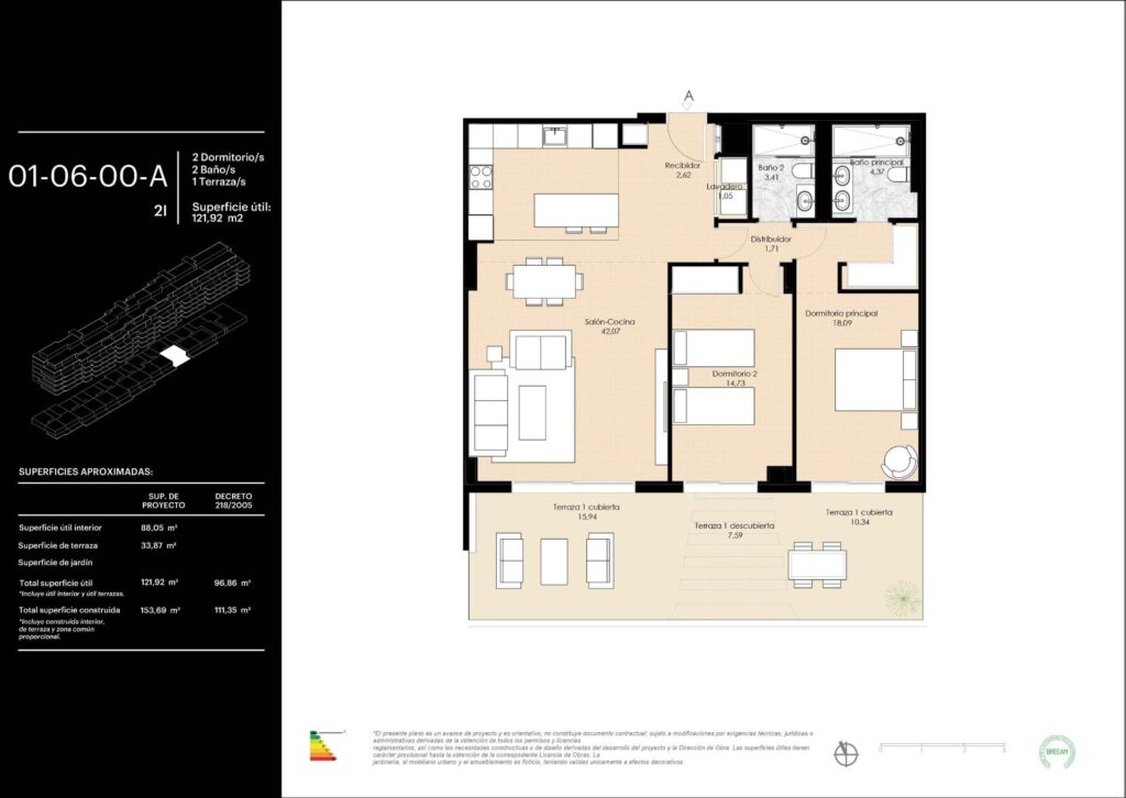 Nowe apartamenty z widokiem na morze w Torremolinos, Malaga