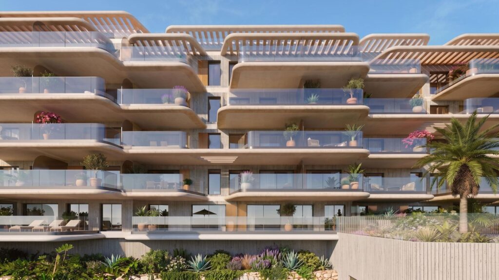 Nowe apartamenty z widokiem na morze w Torremolinos, Malaga