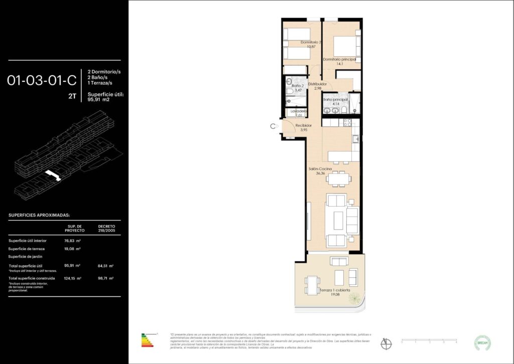 Nowe apartamenty z widokiem na morze w Torremolinos, Malaga