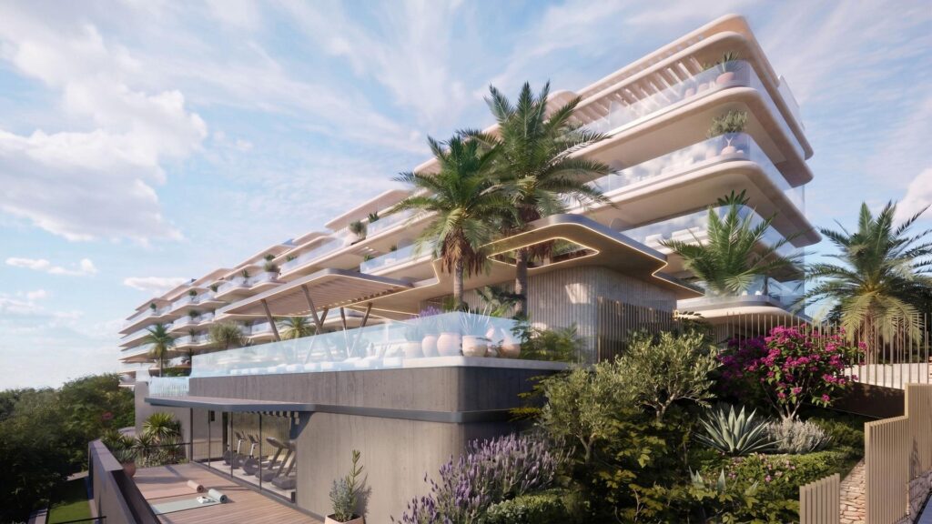 Nowe apartamenty z widokiem na morze w Torremolinos, Malaga