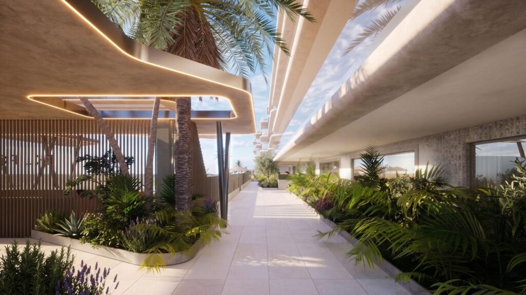 Nowe apartamenty z widokiem na morze w Torremolinos, Malaga