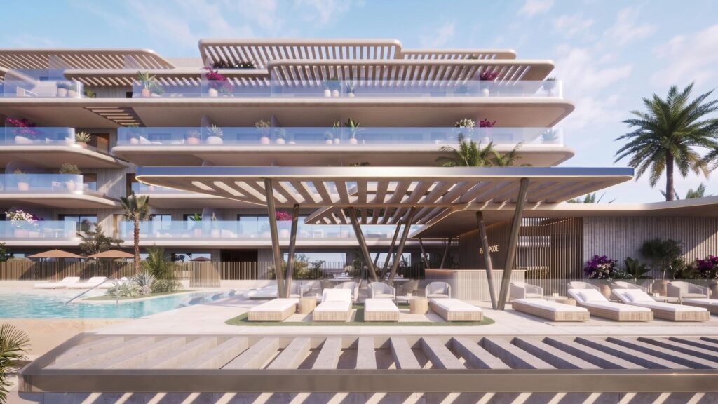 Nowe apartamenty z widokiem na morze w Torremolinos, Malaga