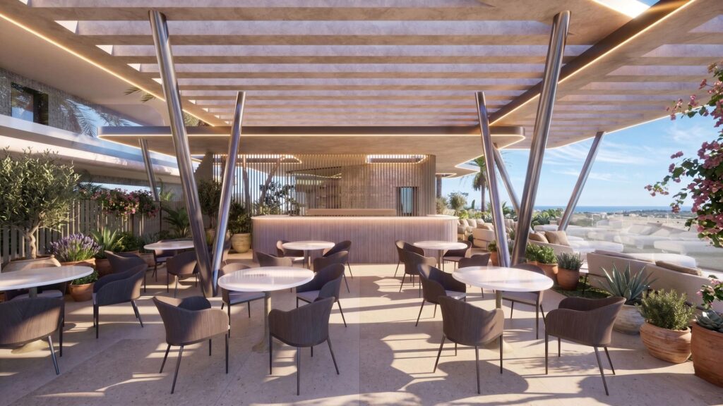 Nowe apartamenty z widokiem na morze w Torremolinos, Malaga