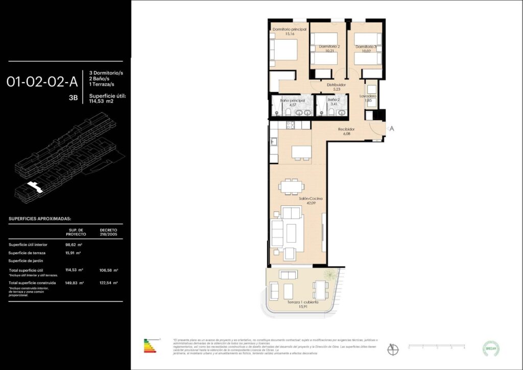 Nowe apartamenty z widokiem na morze w Torremolinos, Malaga