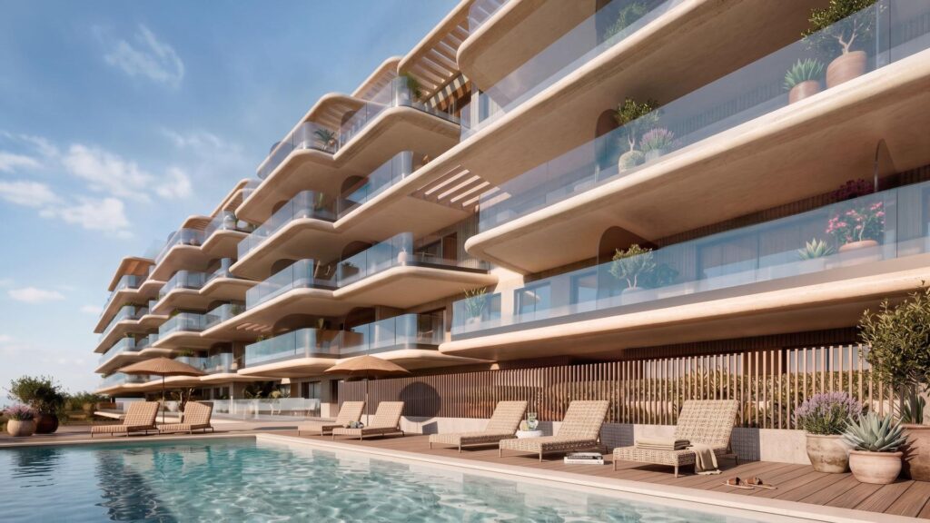 Nowe apartamenty z widokiem na morze w Torremolinos, Malaga