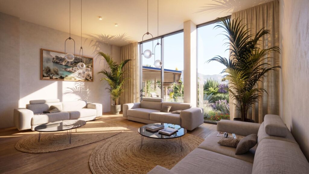 Nowe apartamenty z widokiem na morze w Torremolinos, Malaga
