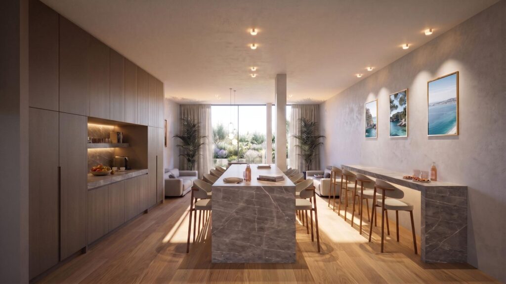 Nowe apartamenty z widokiem na morze w Torremolinos, Malaga